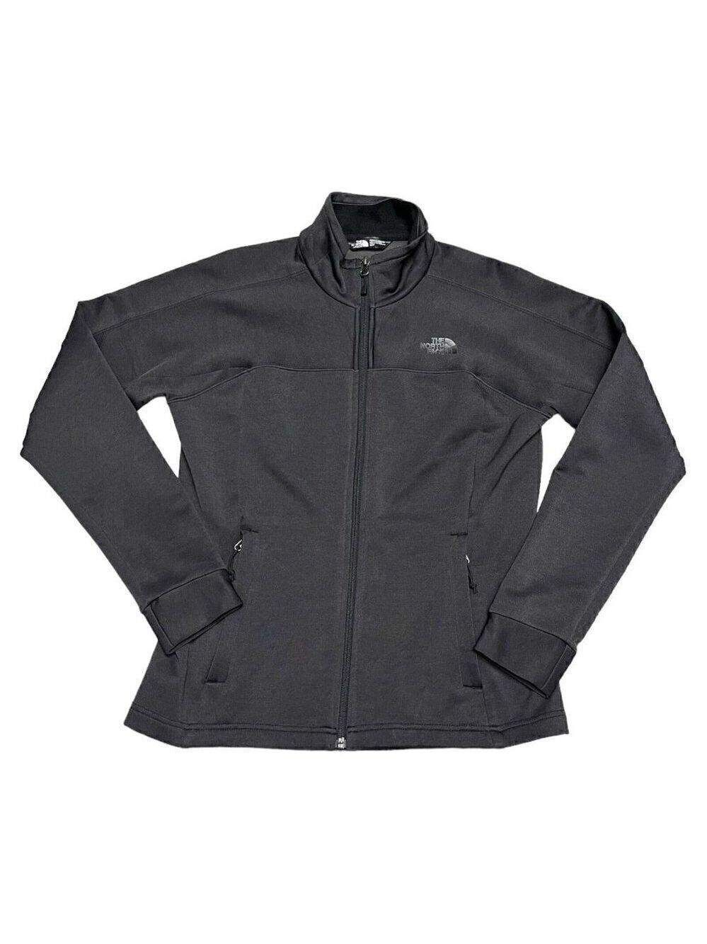 The North Face Light Shell Designer Outdoor Track Workout Jacket Womens Medium